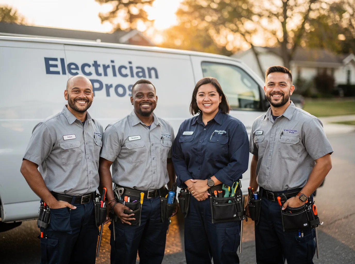 Electrician company in Iowa Park, TX
