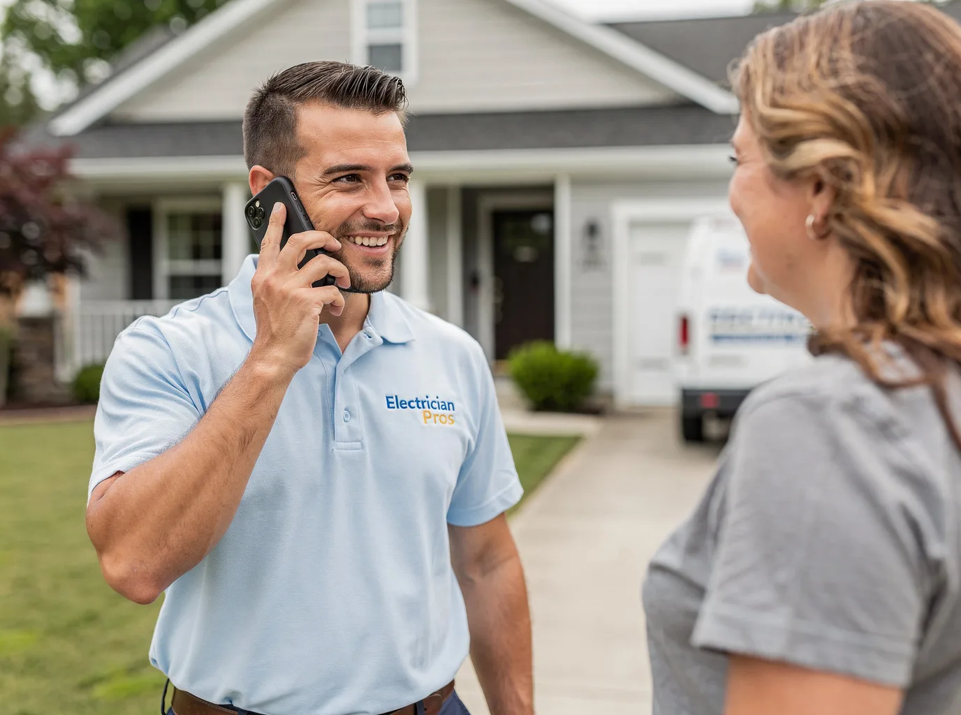 Electrician Iowa Park, TX FAQs
